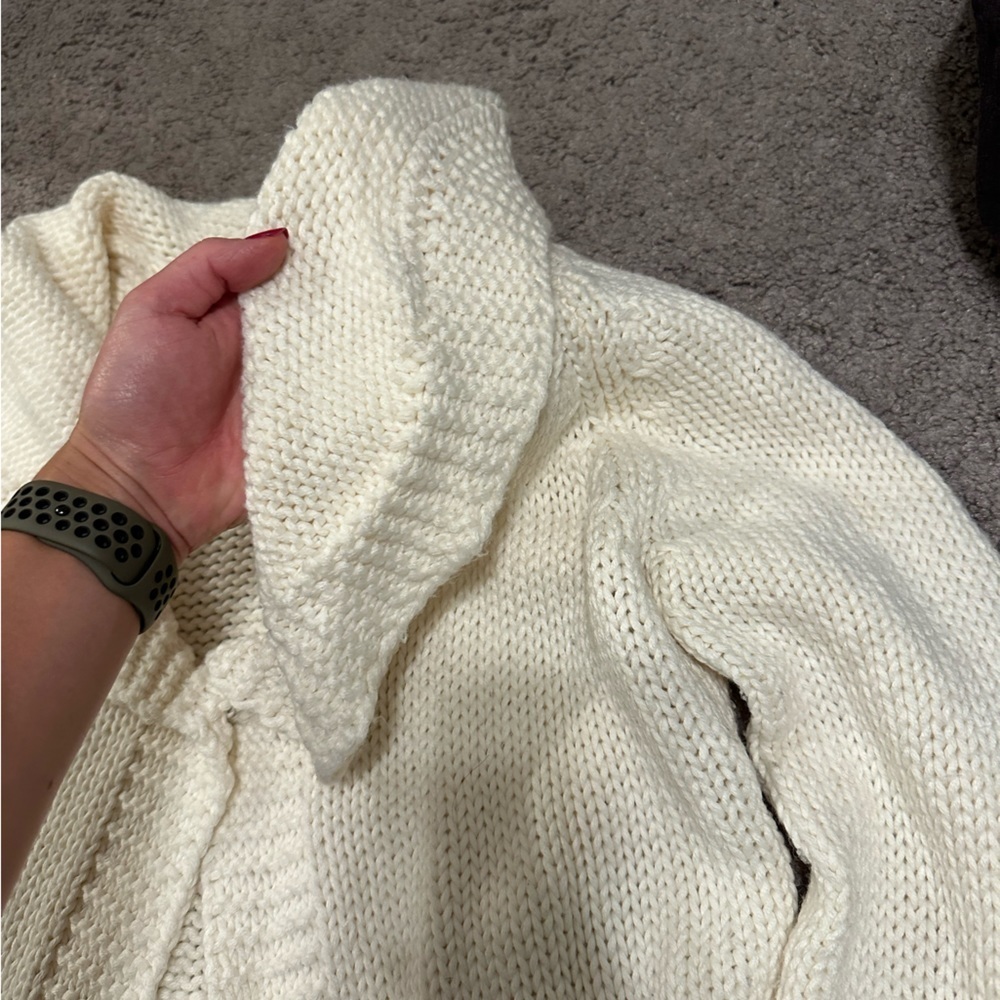 Hand Knit Cardigan - Picture 2 of 3
